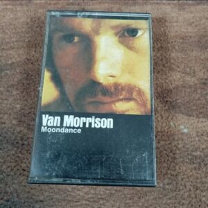Van Morrison Moondance Cassette Tape Album Warner Bros Records M5 3103